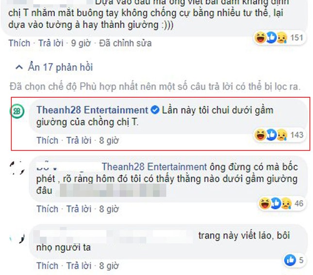 Động thái mới nhất của trang FB triệu followers Theanh28 sau tố cáo đăng tin sai sự thật ảnh 2