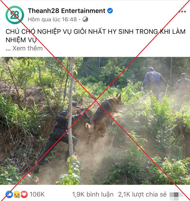 Động thái mới nhất của trang FB triệu followers Theanh28 sau tố cáo đăng tin sai sự thật ảnh 3