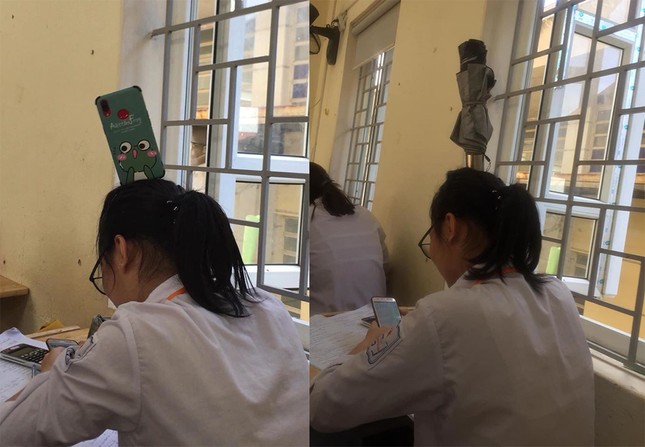 Ông trời tạo ra cơn địa chấn và cái đầu của bạn teengirl này chính là điểm nhấn! ảnh 4