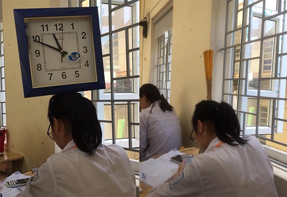 Ông trời tạo ra cơn địa chấn và cái đầu của bạn teengirl này chính là điểm nhấn! ảnh 5