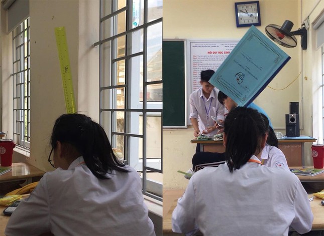Ông trời tạo ra cơn địa chấn và cái đầu của bạn teengirl này chính là điểm nhấn! ảnh 3