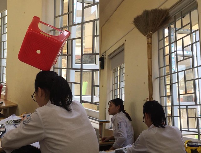 Ông trời tạo ra cơn địa chấn và cái đầu của bạn teengirl này chính là điểm nhấn! ảnh 6