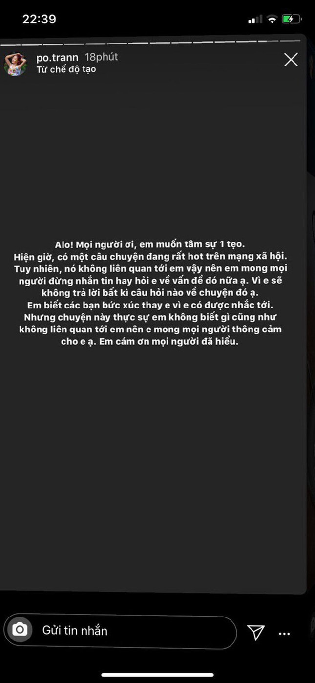 Hotgirl “trứng rán cần mỡ” bức xúc khi bị kéo vào lùm xùm của TikToker 3,4 triệu follower ảnh 3