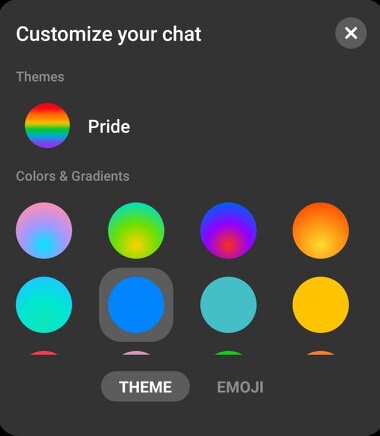 Facebook Messenger tung giao diện mới siêu đẹp, cổ vũ cộng đồng lục sắc ảnh 1