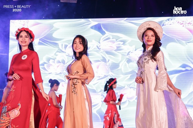 Chung kết “Press Beauty“: Sinh viên lớp Xã hội học trở thành Hoa khôi Báo chí 2020 ảnh 4