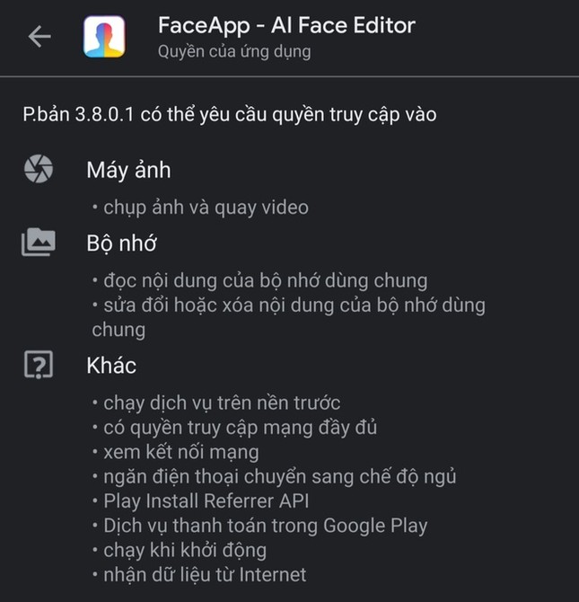 CẢNH BÁO: Ứng dụng FaceApp hoán đổi giới tính nguy hiểm hơn bạn tưởng! ảnh 2