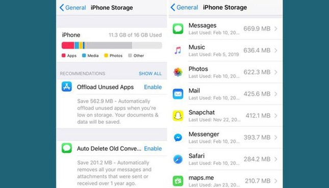 Những mẹo nhỏ ai dùng iPhone cũng nên biết để giúp điện thoại chạy nhanh hơn ảnh 2