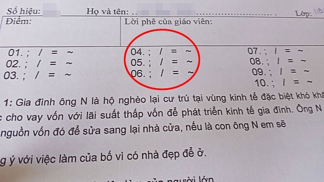 Cô giáo hài hước biến tấu đáp án trong bài kiểm tra khiến teen phải ngả mũ thán phục ảnh 1