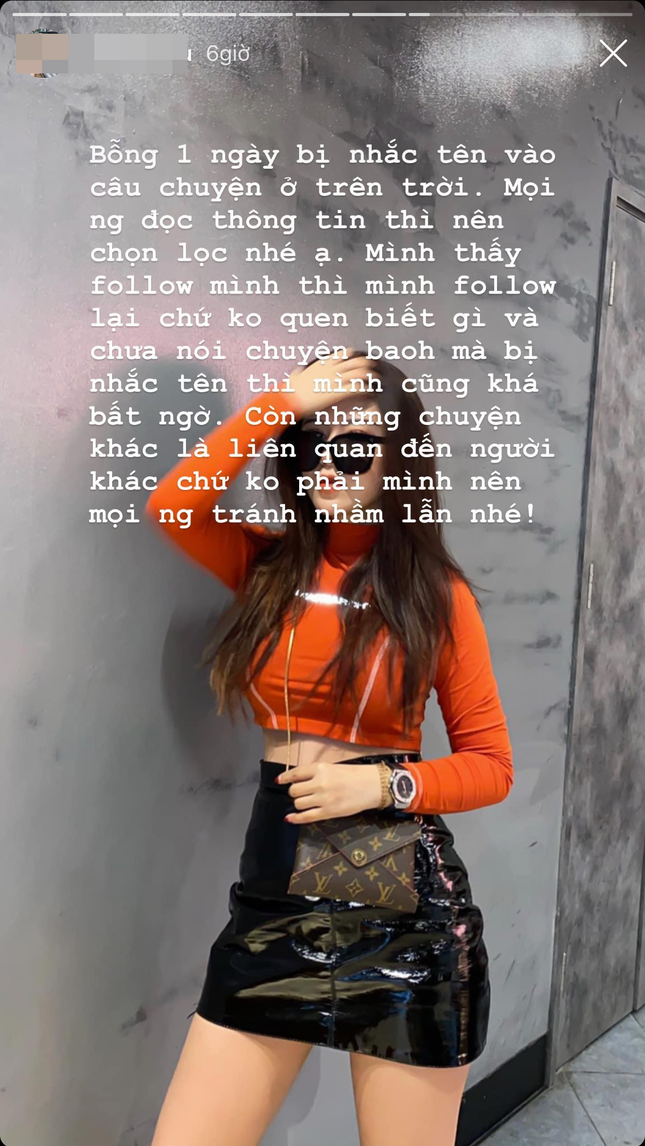 Hotgirl Hà thành lên tiếng khi vướng vào rắc rối: “Mình và Quang Hải không hề quen nhau“ ảnh 2