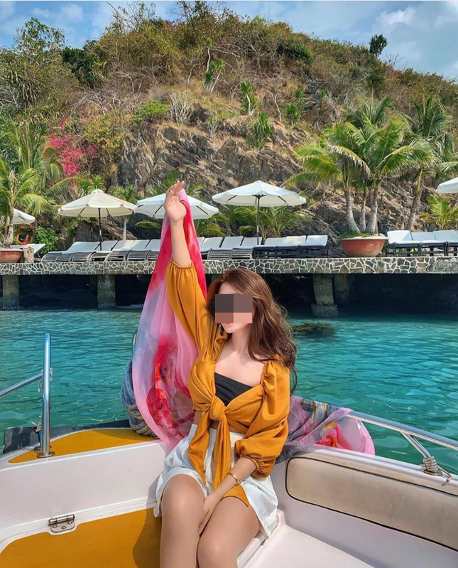 Hotgirl Hà thành lên tiếng khi vướng vào rắc rối: “Mình và Quang Hải không hề quen nhau“ ảnh 1