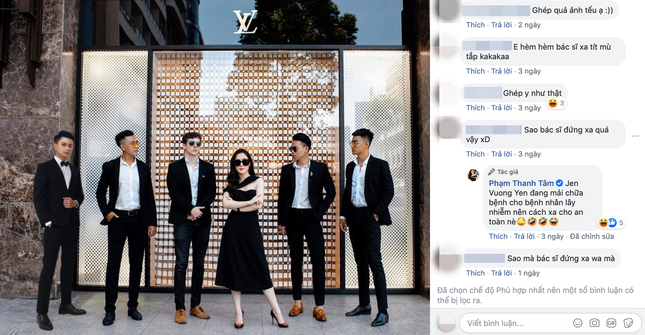 Nữ chính tập 8 “Người Ấy Là Ai” nói về bác sĩ Quang Lâm: “Nên cách xa cho an toàn“ ảnh 3