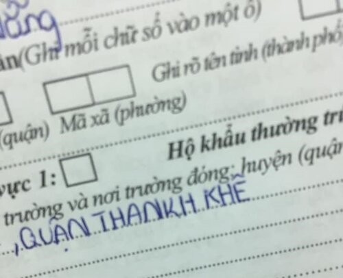Những tình huống “cười ra nước mắt” của hội “sĩ tử” đăng ký xét tuyển Đại học ảnh 1