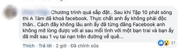 Nam chính màu xanh của “Người Ấy Là Ai” tập 10 lên tiếng khi bị tố “từng có bạn trai“ ảnh 4