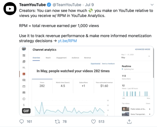 YouTube đưa ra cách tính thu nhập mới, hội vlogger cần phải biết ngay! ảnh 2