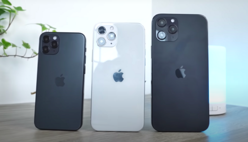 Bộ ba iPhone 12 của Apple lại xuất hiện trong một video mới với thiết kế cực kì ấn tượng ảnh 4