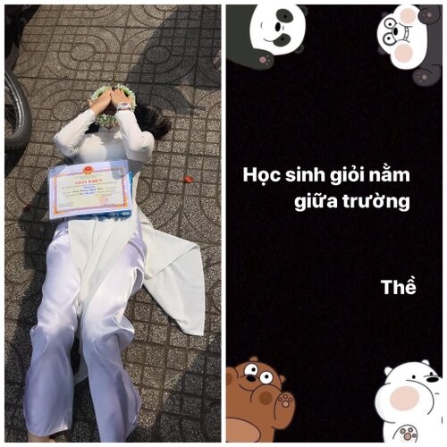 Lỡ miệng “Học sinh giỏi nằm giữa trường”, nữ sinh khiến bao người ao ước được như vậy ảnh 1