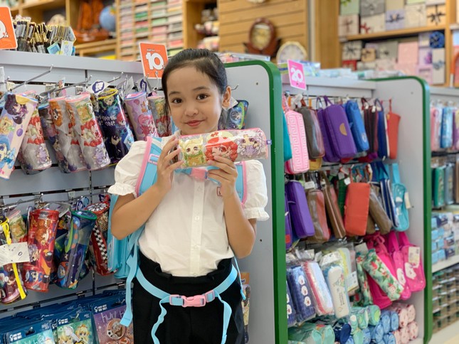 Sẵn sàng cho năm học mới cùng Chu Diệp Anh - hot kid đình đám nhất Hà thành ảnh 4