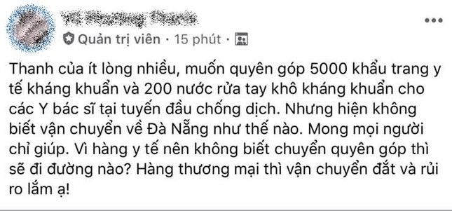 Nhà văn Gào nhận chỉ trích gay gắt từ cộng đồng mạng khi công khai bán khẩu trang ảnh 7