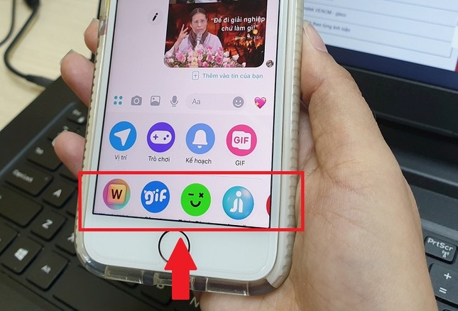 Thử ngay 16 tính năng hay ho có thể bạn chưa biết khi dùng Facebook Messenger ảnh 14
