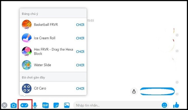 Thử ngay 16 tính năng hay ho có thể bạn chưa biết khi dùng Facebook Messenger ảnh 16