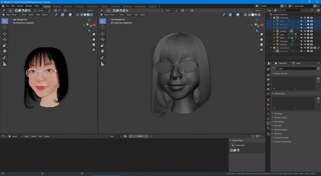Suốt ngày bị chê “ế”, anh chàng chế tạo “người yêu” bằng đồ họa 3D nhìn như thật ảnh 4