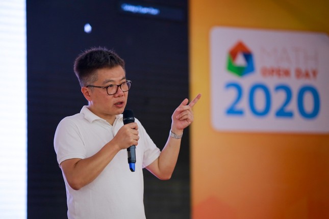 Giáo sư Ngô Bảo Châu: “Muốn học Toán giỏi cần nắm kĩ những bài Toán cơ bản“ ảnh 1