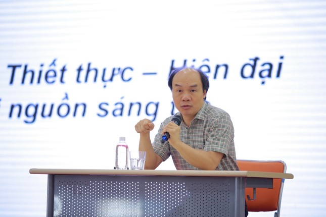 Giáo sư Ngô Bảo Châu: “Muốn học Toán giỏi cần nắm kĩ những bài Toán cơ bản“ ảnh 4