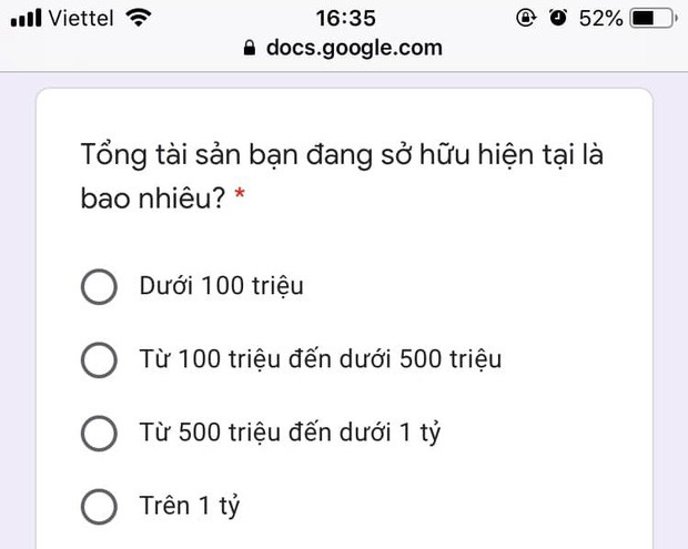 Nhà tuyển dụng đưa ra câu hỏi lựa chọn giữa gia đình và sự nghiệp khiến dân mạng tranh cãi ảnh 1