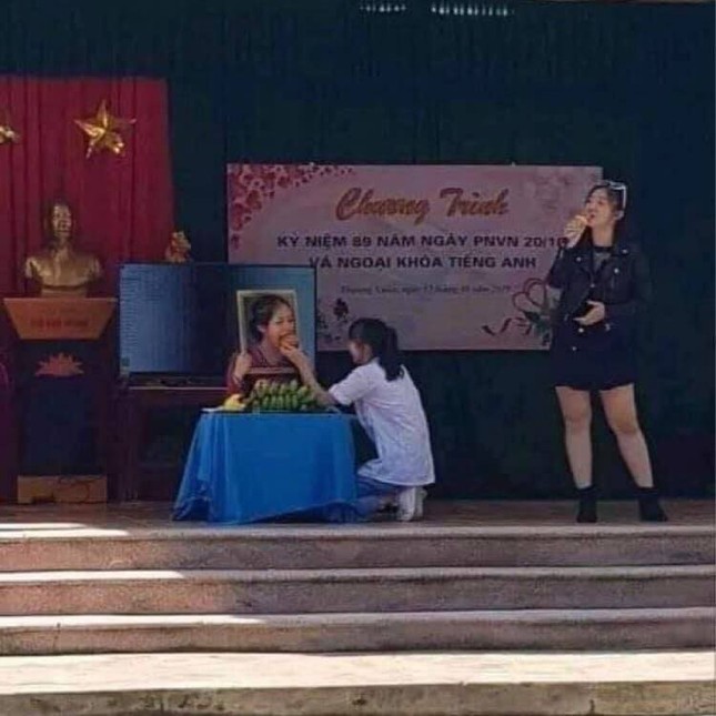 Khi hội teen trổ tài làm “diễn viên“: Hóa thân thành hòn đá, dòng sông đến cả cột điện ảnh 4