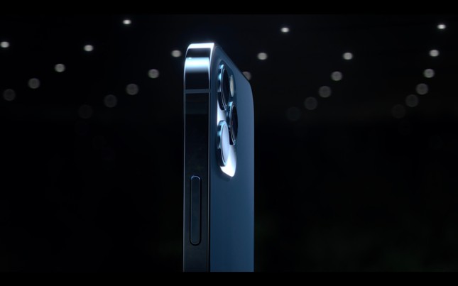 Phiên bản iPhone 12 Pro, iPhone 12 Pro Max: Màn hình lớn viền mỏng, có thêm 2 màu sắc mới ảnh 5
