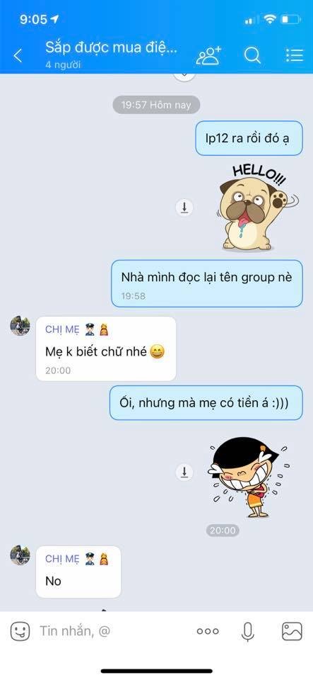 Thử thách mới: Nhắn tin cho phụ huynh hỏi mua iPhone 12 và những cái kết bất ngờ ảnh 4
