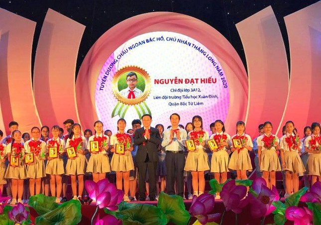 344 đại biểu ưu tú sẽ tham dự Đại hội Cháu ngoan Bác Hồ toàn quốc lần thứ IX ảnh 1