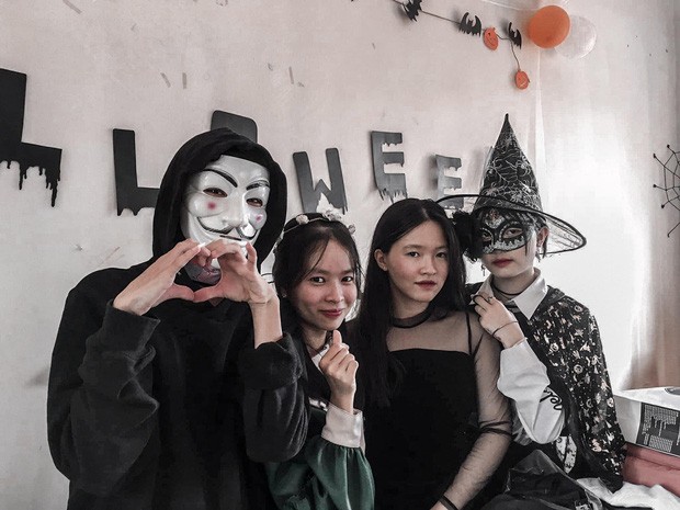 Thầy cô “quẩy hết mình” dịp Halloween cùng teen: Sáng tạo vô biên và “lầy lội” hết sức ảnh 2