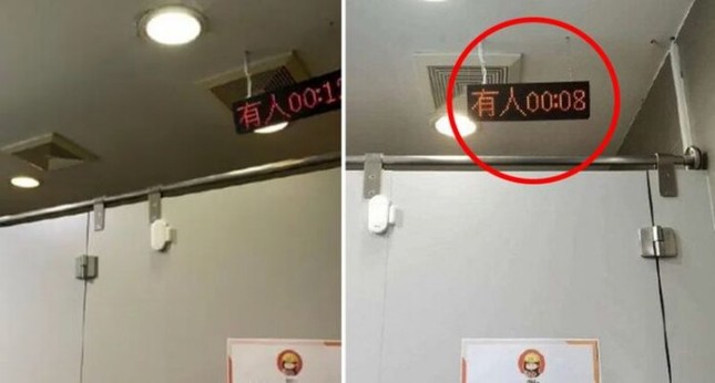 Lắp đồng hồ tính giờ đi vệ sinh của nhân viên, công ty bị cộng đồng mạng lên án ảnh 1