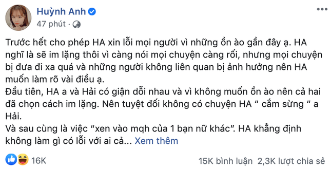 Dân mạng tấn công Facebook của Quang Hải giữa ồn ào Huỳnh Anh là “người thứ ba“ ảnh 7