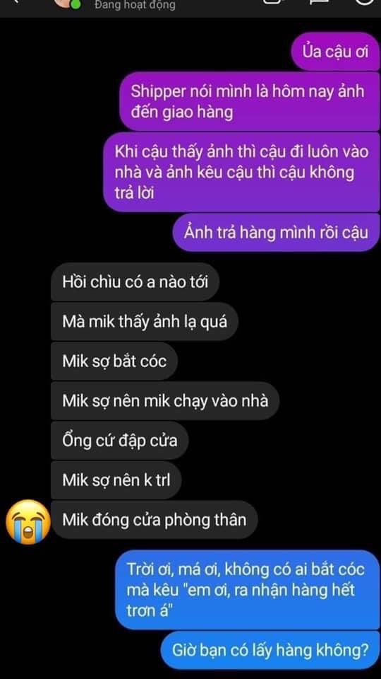 “Bí kíp” bom hàng khiến chủ shop cười ra nước mắt: Sợ shipper bắt cóc nên không nhận hàng ảnh 1