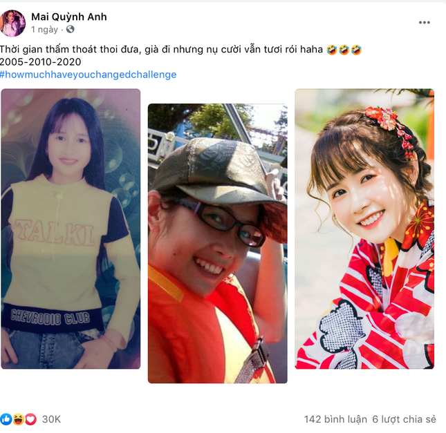 Trend mới cực “hot” trên Facebook: Đăng ảnh ngày ấy - bây giờ xem bạn đã thay đổi thế nào ảnh 8