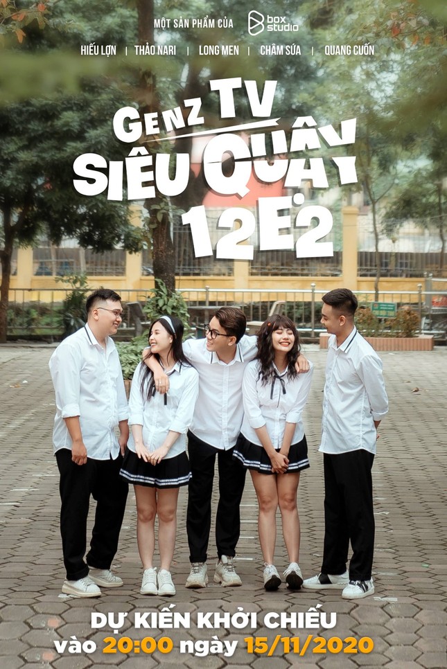 Hot streamer Quang Cuốn, Thảo Nari tham gia sitcom học đường, dân mạng "lót dép hóng" ảnh 1