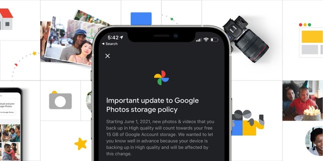 SỐC: Kể từ tháng 6/2021, bạn hết được sao lưu ảnh miễn phí trên Google Photos ảnh 2