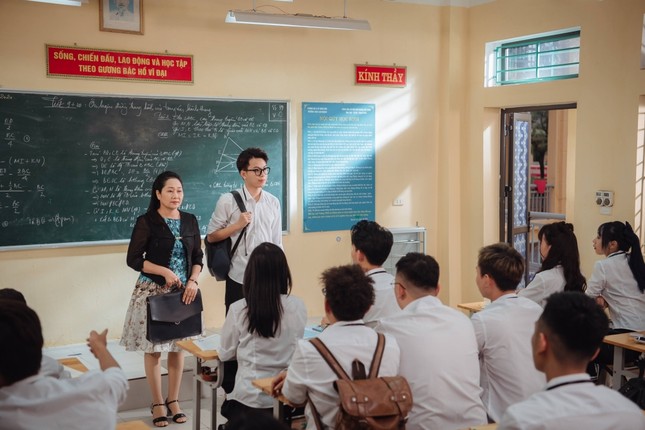 Có gì ở tập 1 “Siêu Quậy 12E2” - sitcom có sự tham gia của streamer Thảo Nari, Quang Cuốn? ảnh 7