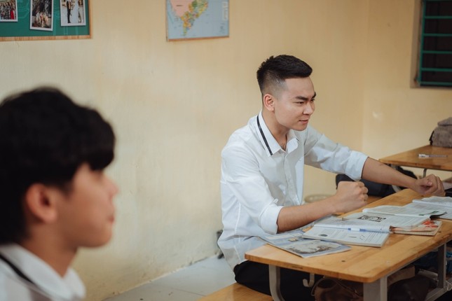 Có gì ở tập 1 “Siêu Quậy 12E2” - sitcom có sự tham gia của streamer Thảo Nari, Quang Cuốn? ảnh 4