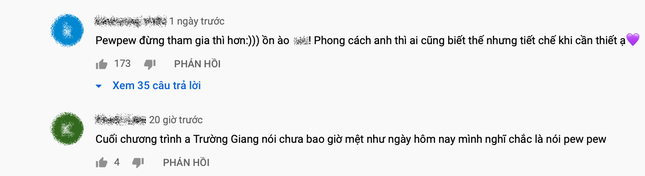 Dân mạng khuyên PewPew không nên tham gia những chương trình liên quan đến trí tuệ ảnh 5