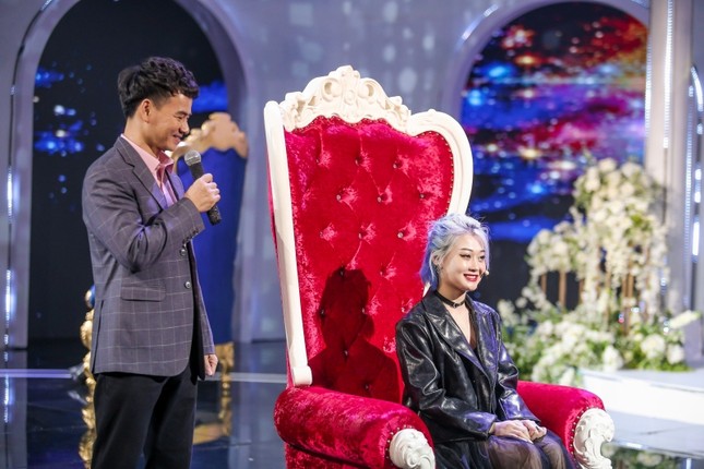 Hot streamer Hảo Thỏ phũ phàng từ chối trai đẹp trên show truyền hình hẹn hò “Chân Ái“ ảnh 1