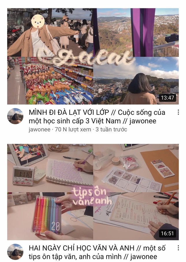 Khám phá teen qua vlog: “Soi” gen Z qua lăng kính của các YouTuber tuổi teen ảnh 2