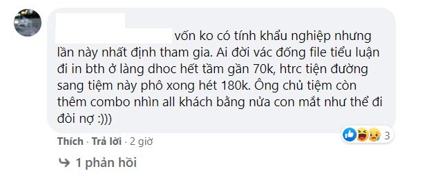 Sau loạt group anti nghệ sĩ, xuất hiện trang anti... tiệm photocopy trong trường Đại học ảnh 4