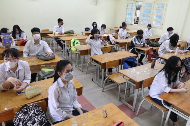 Hai trường cho học sinh nghỉ học vì có học sinh là F1, F2 - Loạt trường cho nghỉ Tết luôn ảnh 1