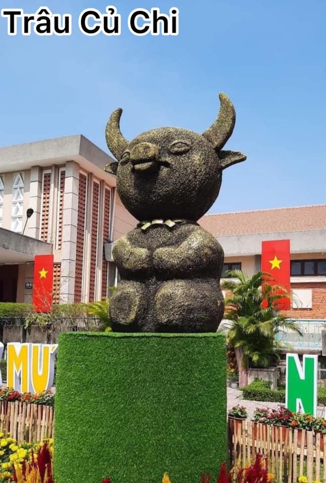 Cười thả ga trước loạt ảnh linh vật Tết Tân Sửu: Mũm mĩm, sang chảnh, cháy nắng... muốn gì cũng có! ảnh 4