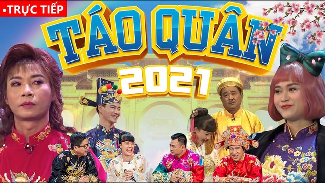Loạt phát ngôn “chất như nước cất” trong Táo Quân 2021: Drama “trà xanh” cũng được réo tên! ảnh 1