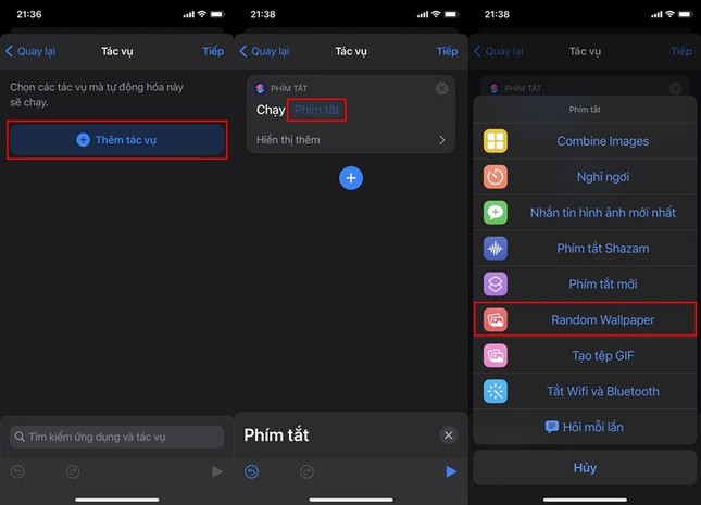 Mẹo tự động đổi hình nền cho iPhone mỗi ngày cực hay ho, bạn đã cập nhật chưa? ảnh 8