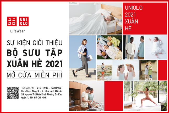 UNIQLO tổ chức sự kiện giới thiệu BST Xuân Hè 2021 cùng chuỗi talkshow đặc biệt ảnh 1